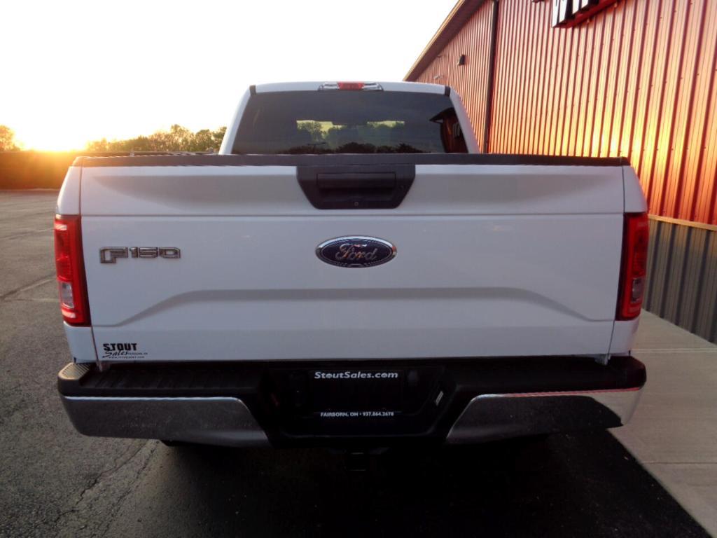 used 2016 Ford F-150 car, priced at $14,995
