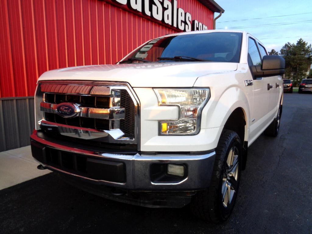 used 2016 Ford F-150 car, priced at $14,995