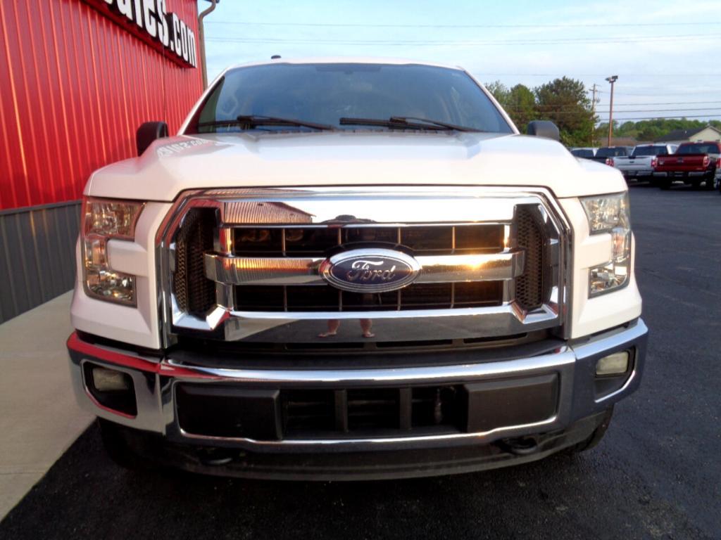 used 2016 Ford F-150 car, priced at $14,995