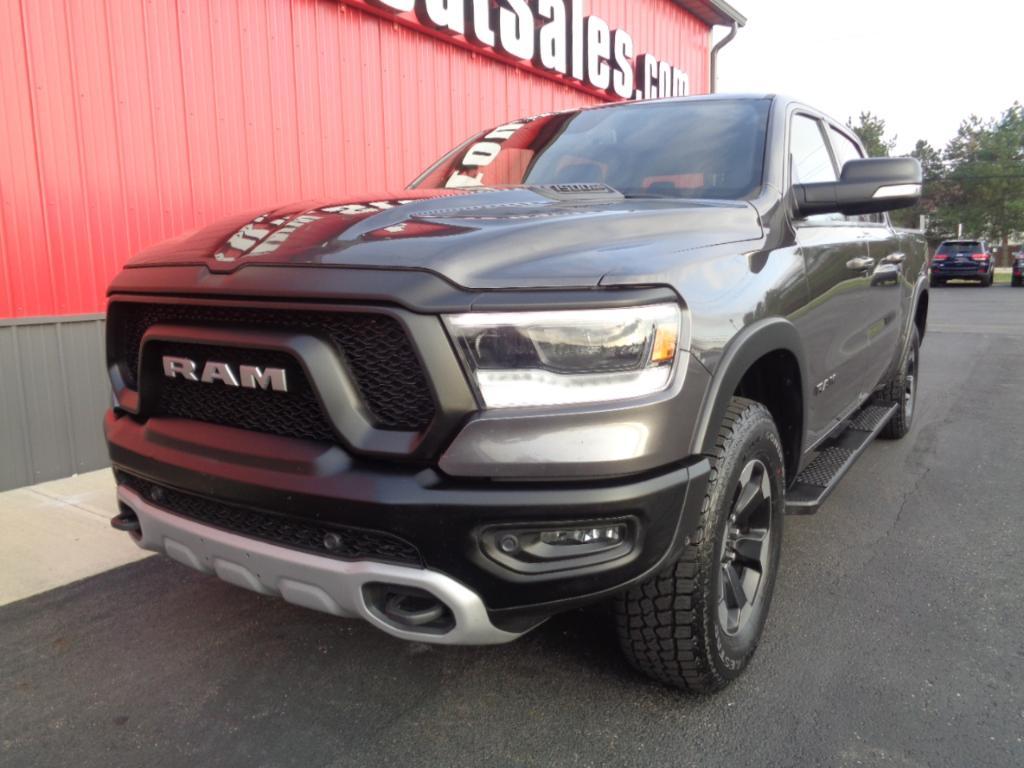used 2019 Ram 1500 car, priced at $17,995