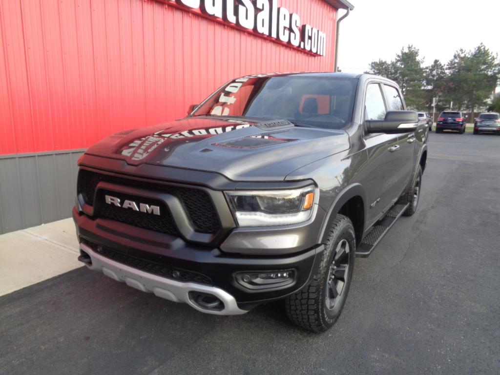 used 2019 Ram 1500 car, priced at $17,995