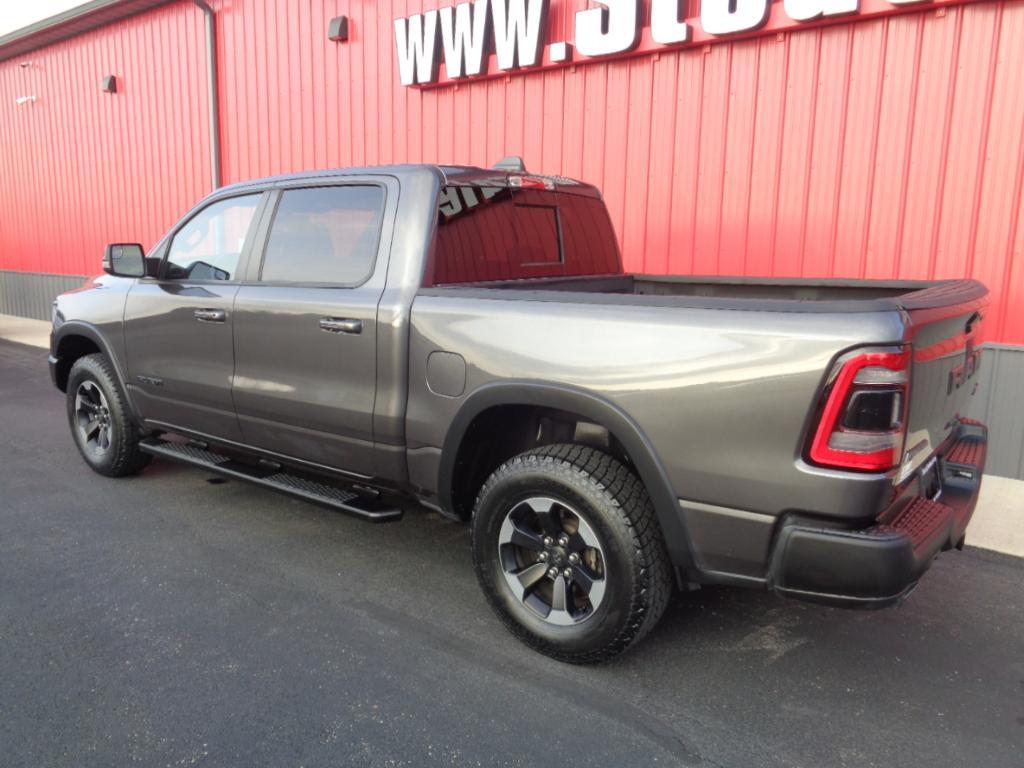 used 2019 Ram 1500 car, priced at $17,995