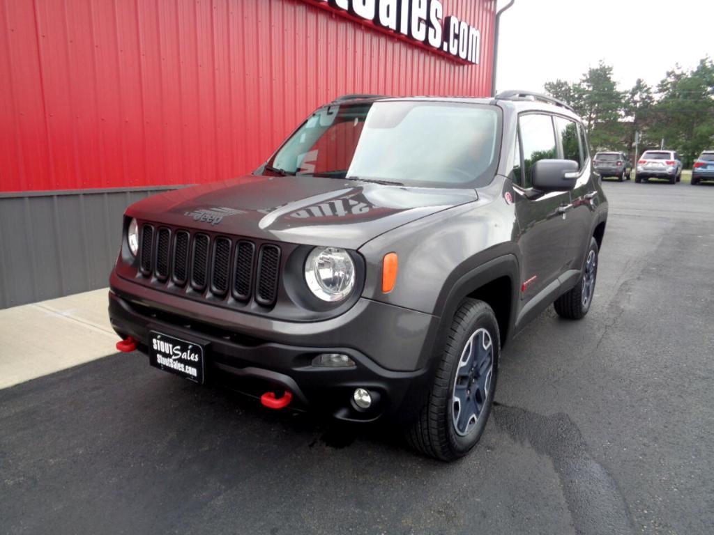 used 2016 Jeep Renegade car, priced at $7,995