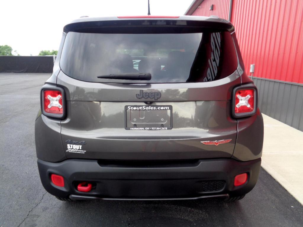 used 2016 Jeep Renegade car, priced at $7,995