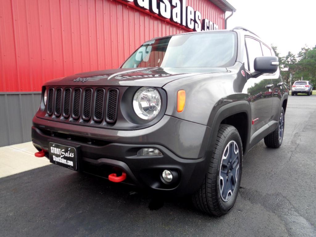 used 2016 Jeep Renegade car, priced at $7,995