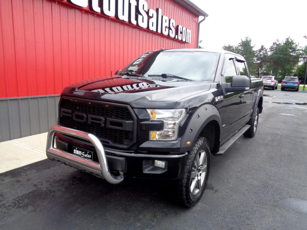 used 2016 Ford F-150 car, priced at $14,995