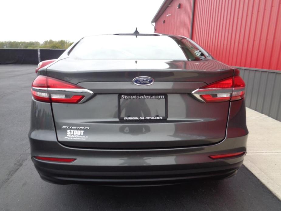 used 2020 Ford Fusion car, priced at $9,995