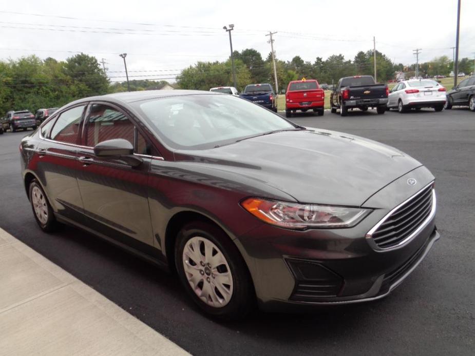 used 2020 Ford Fusion car, priced at $9,995