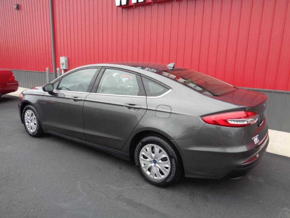 used 2020 Ford Fusion car, priced at $9,995