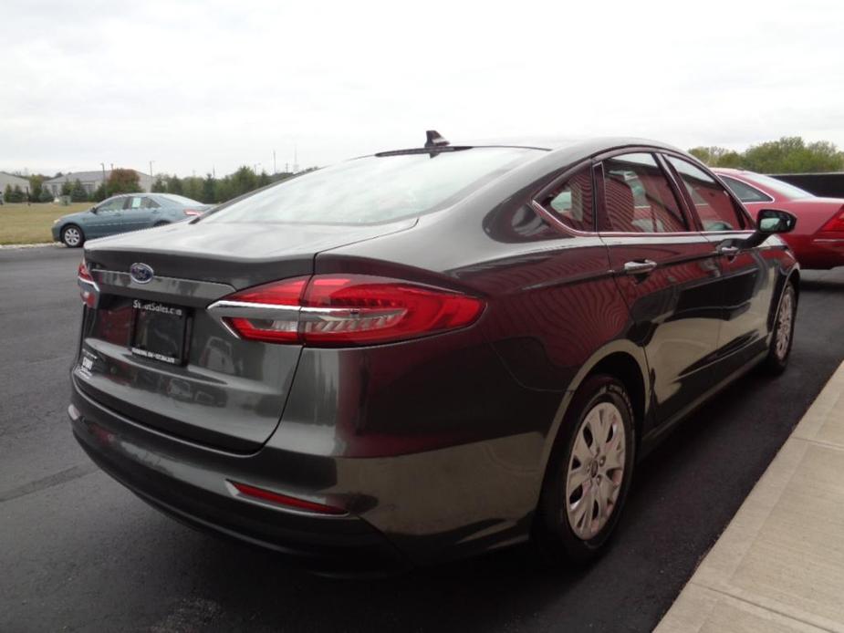 used 2020 Ford Fusion car, priced at $9,995