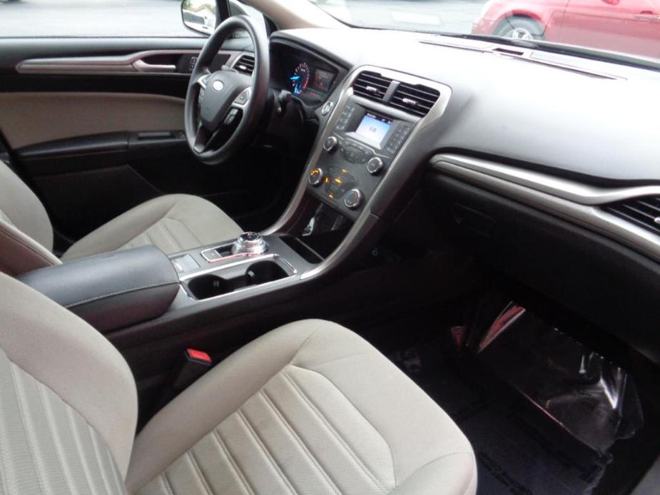 used 2020 Ford Fusion car, priced at $9,995