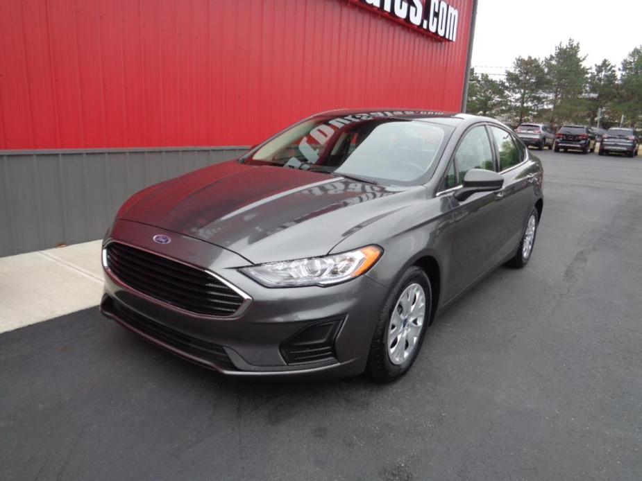 used 2020 Ford Fusion car, priced at $9,995