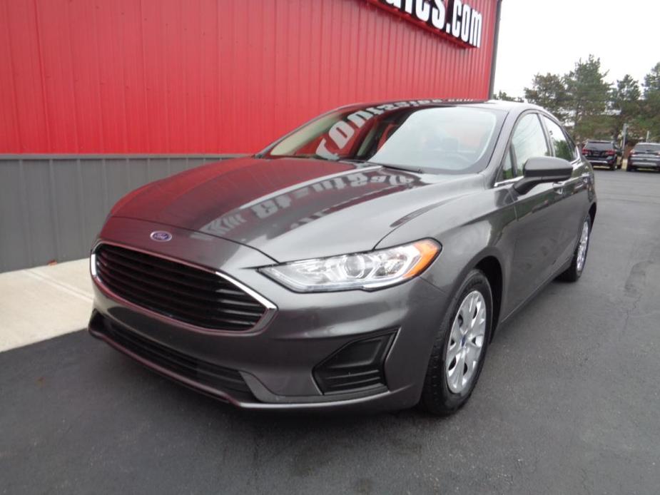 used 2020 Ford Fusion car, priced at $9,995