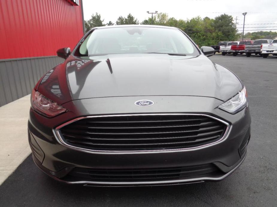 used 2020 Ford Fusion car, priced at $9,995