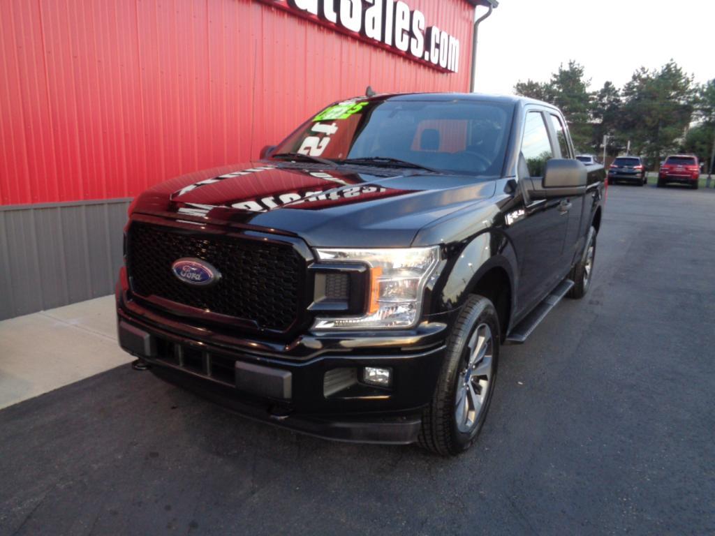 used 2020 Ford F-150 car, priced at $19,995