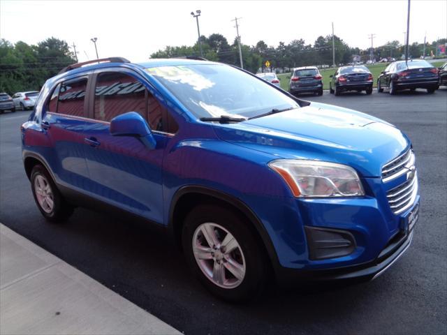 used 2016 Chevrolet Trax car, priced at $7,995