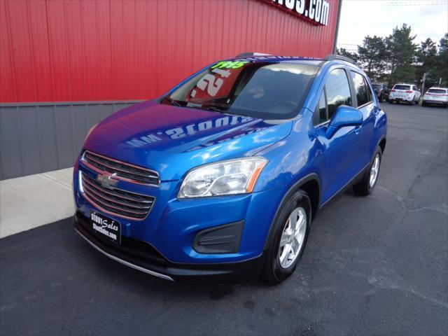 used 2016 Chevrolet Trax car, priced at $7,995