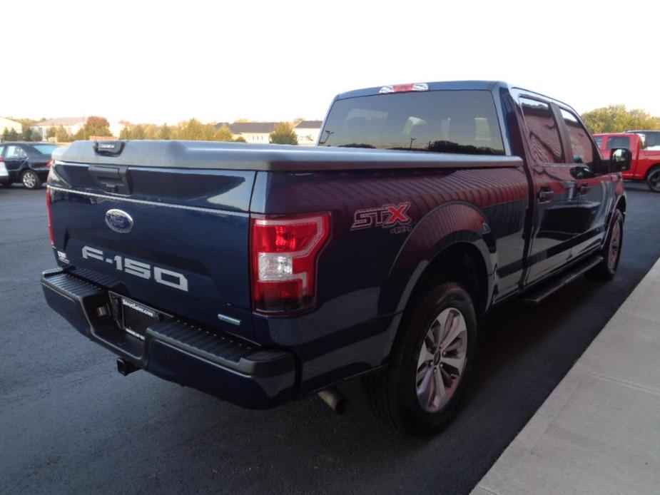 used 2018 Ford F-150 car, priced at $17,995