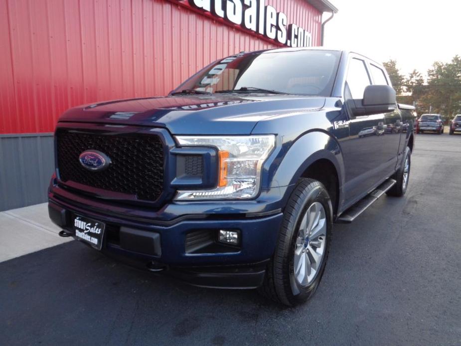 used 2018 Ford F-150 car, priced at $17,995