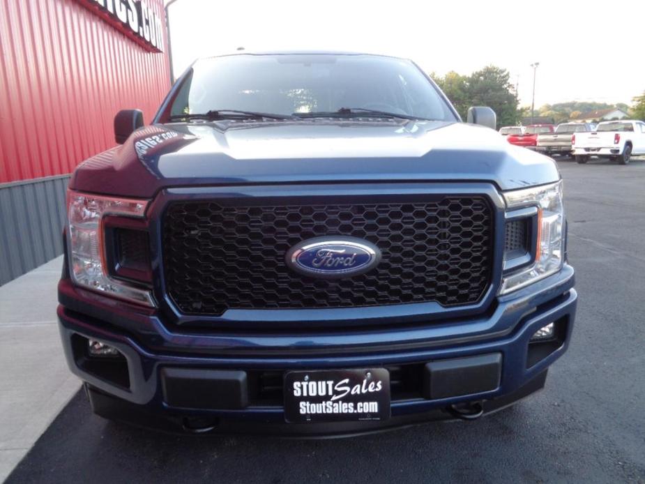 used 2018 Ford F-150 car, priced at $17,995