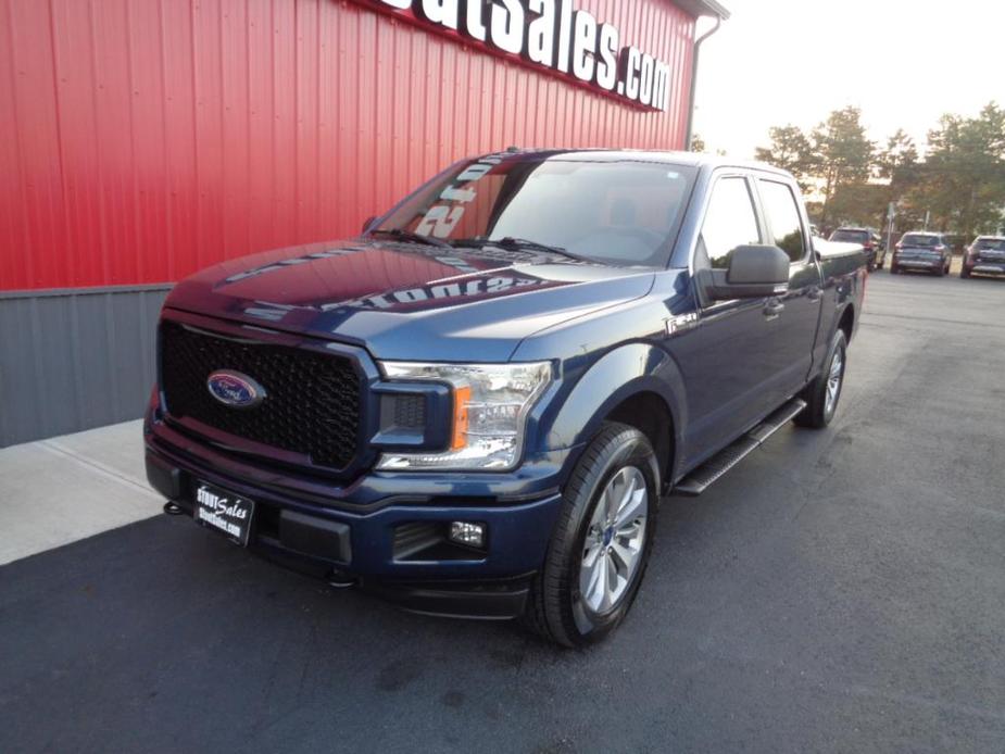 used 2018 Ford F-150 car, priced at $17,995