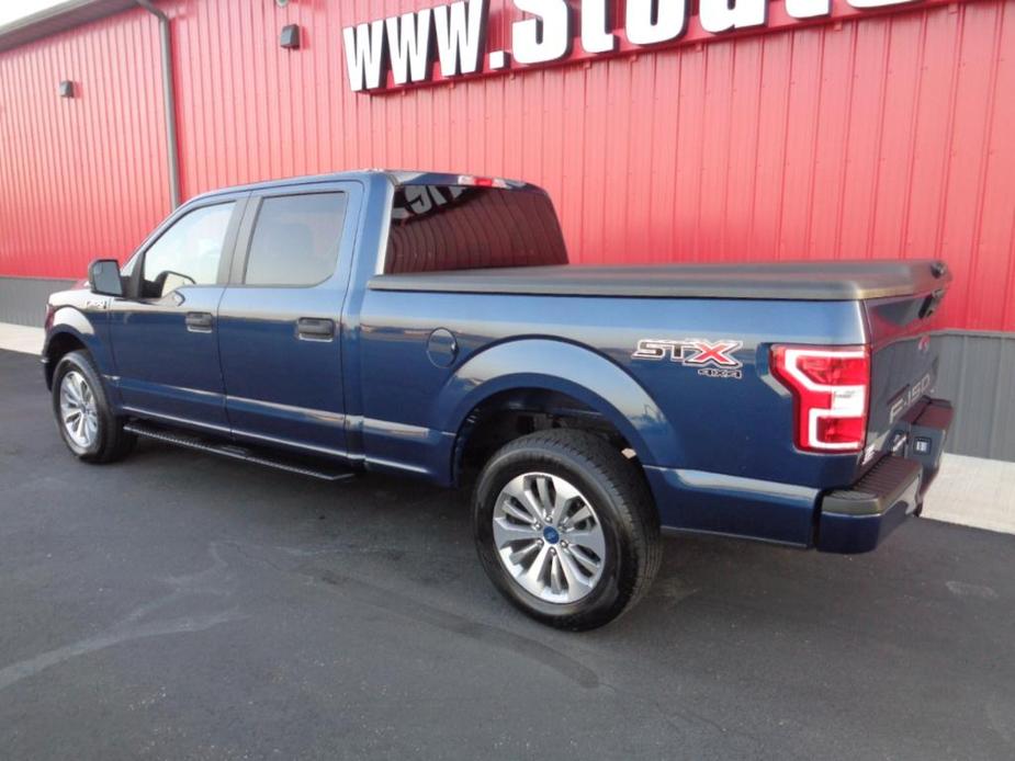 used 2018 Ford F-150 car, priced at $17,995