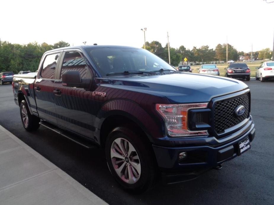 used 2018 Ford F-150 car, priced at $17,995