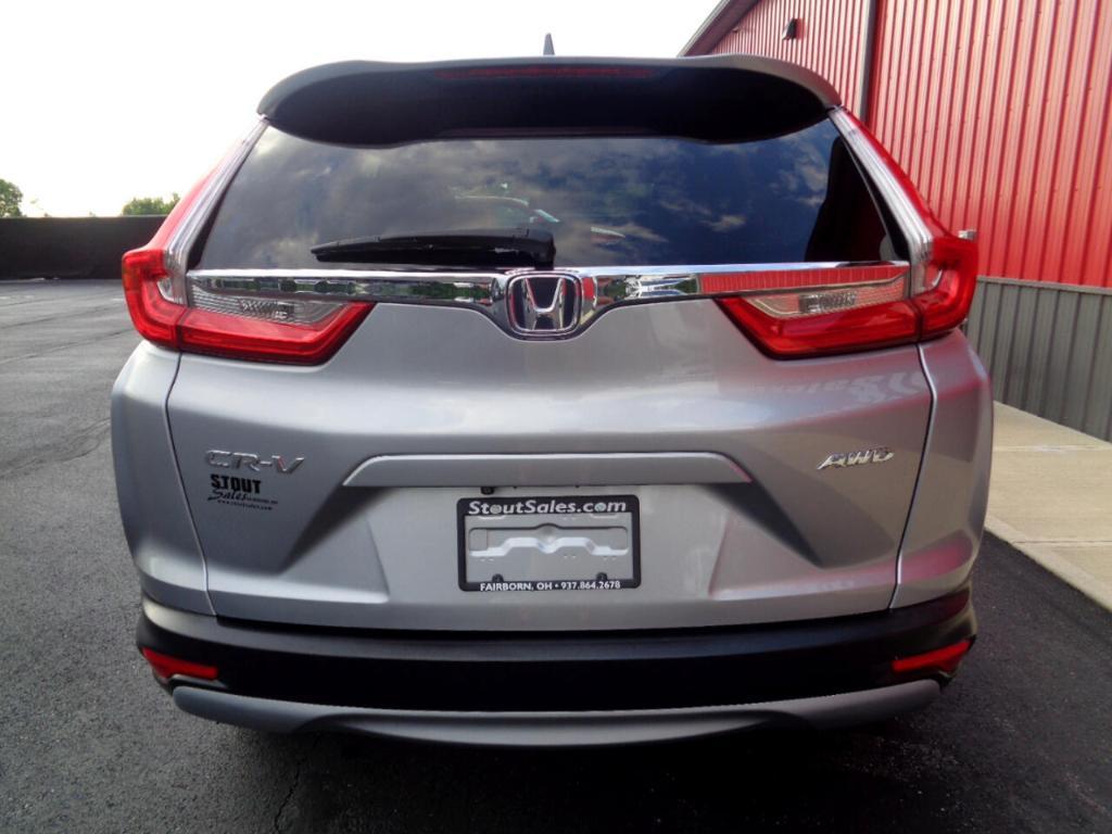 used 2018 Honda CR-V car, priced at $15,995