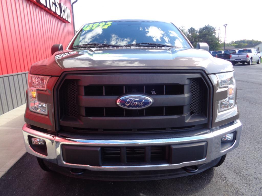 used 2016 Ford F-150 car, priced at $13,995