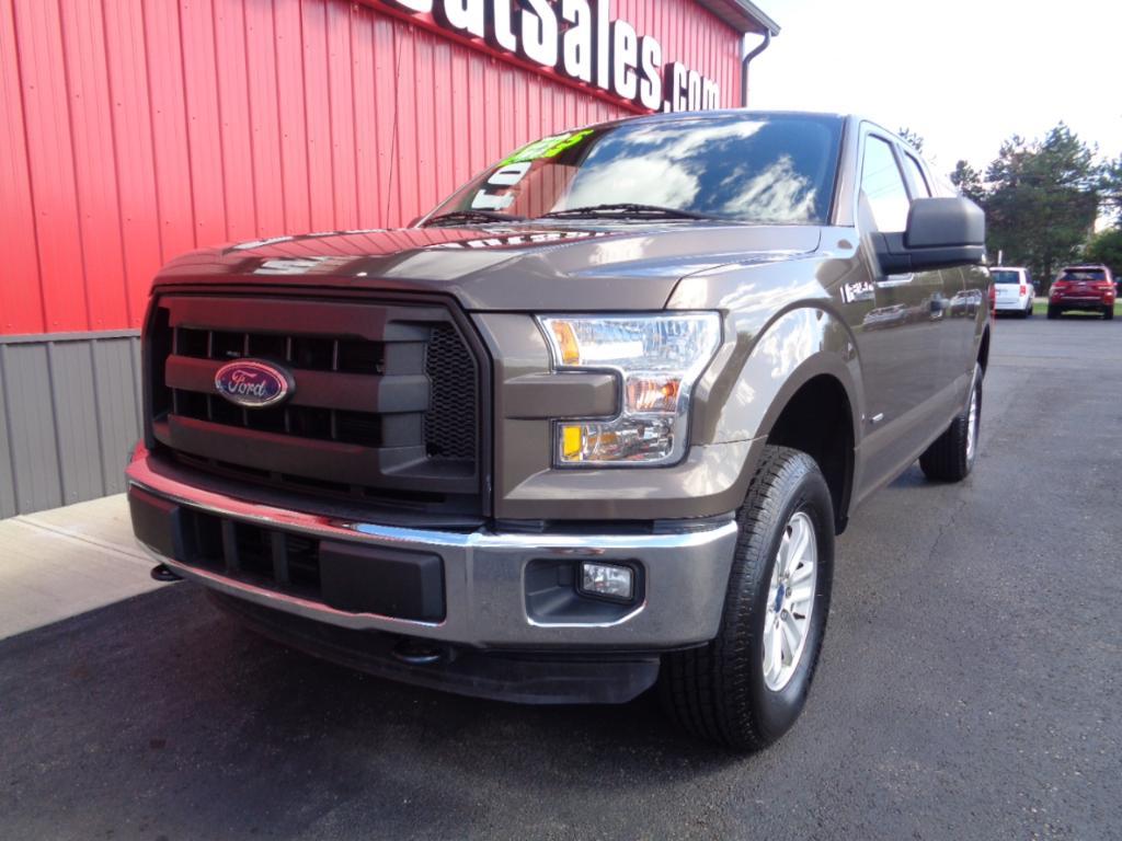 used 2016 Ford F-150 car, priced at $13,995