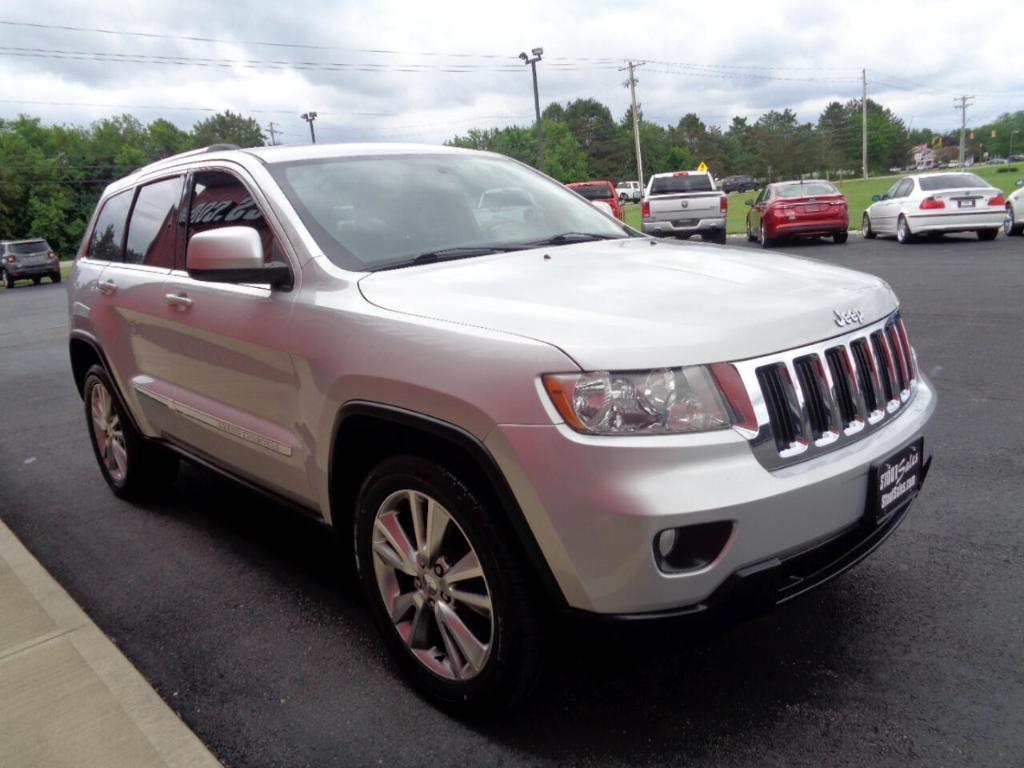 used 2012 Jeep Grand Cherokee car, priced at $8,995