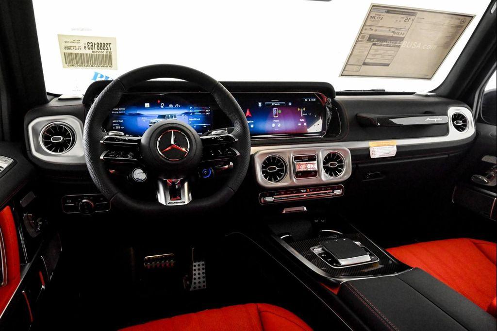 new 2025 Mercedes-Benz AMG G 63 car, priced at $208,220