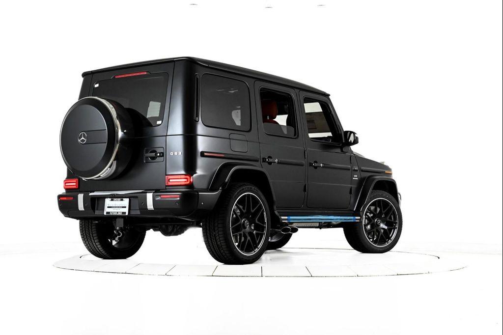 new 2025 Mercedes-Benz AMG G 63 car, priced at $208,220