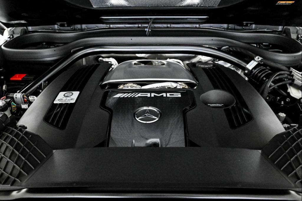 new 2025 Mercedes-Benz AMG G 63 car, priced at $208,220