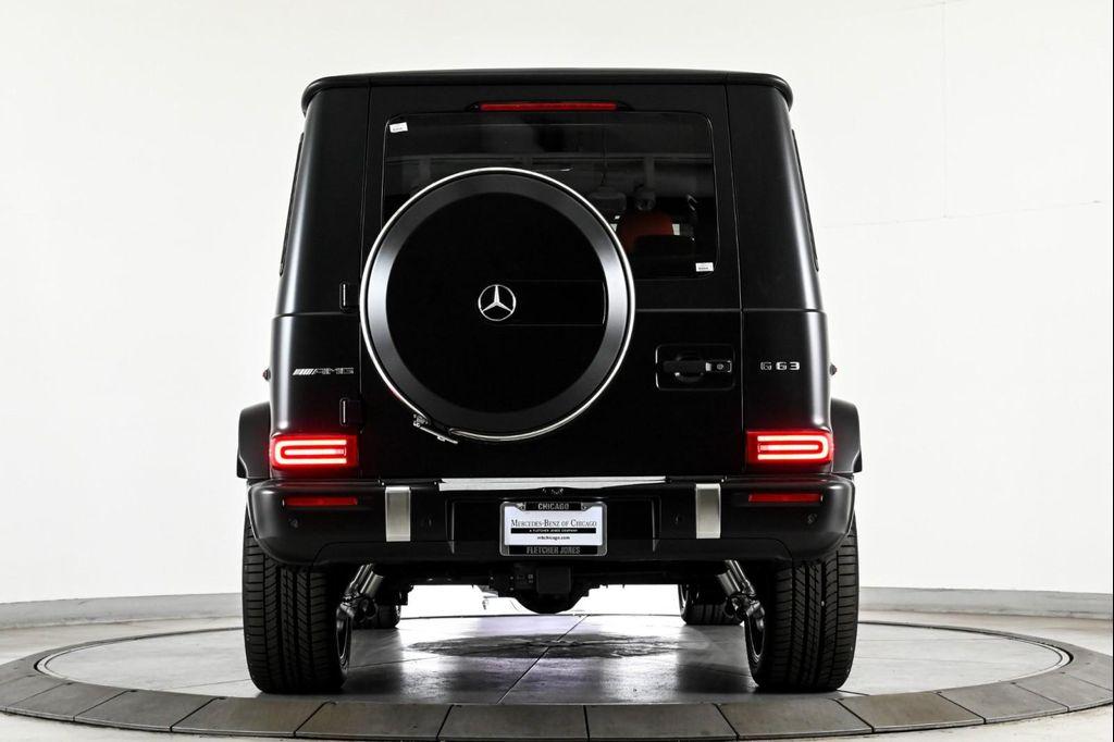 new 2025 Mercedes-Benz AMG G 63 car, priced at $208,220