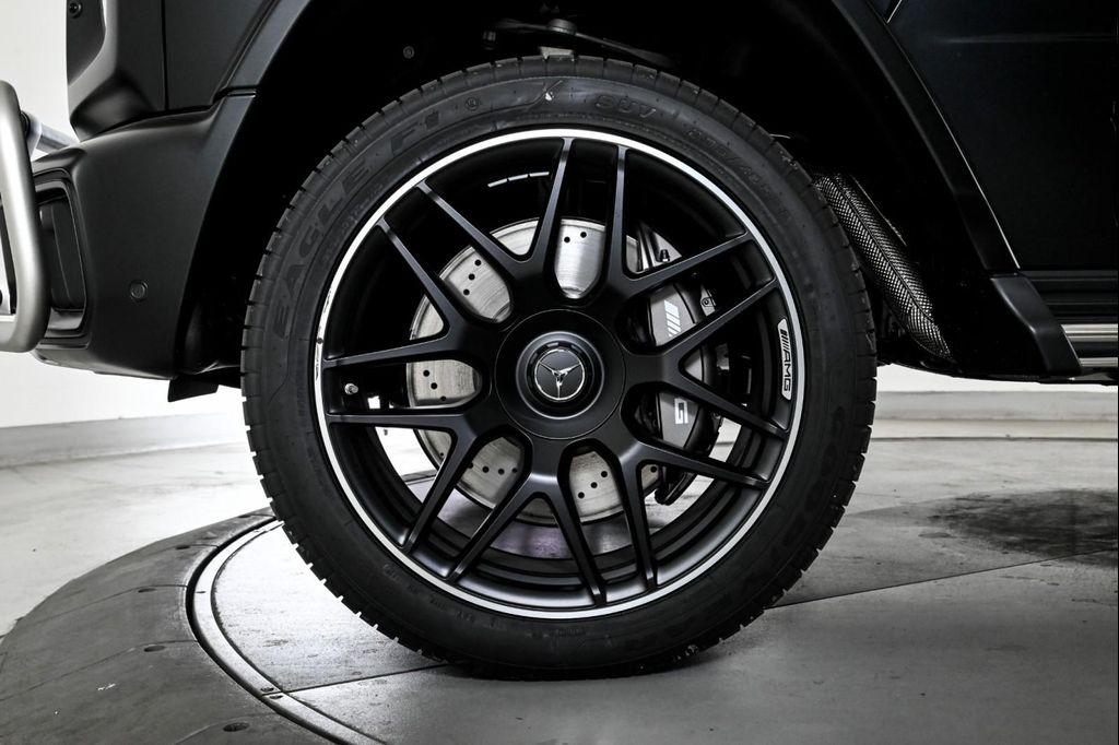 new 2025 Mercedes-Benz AMG G 63 car, priced at $208,220