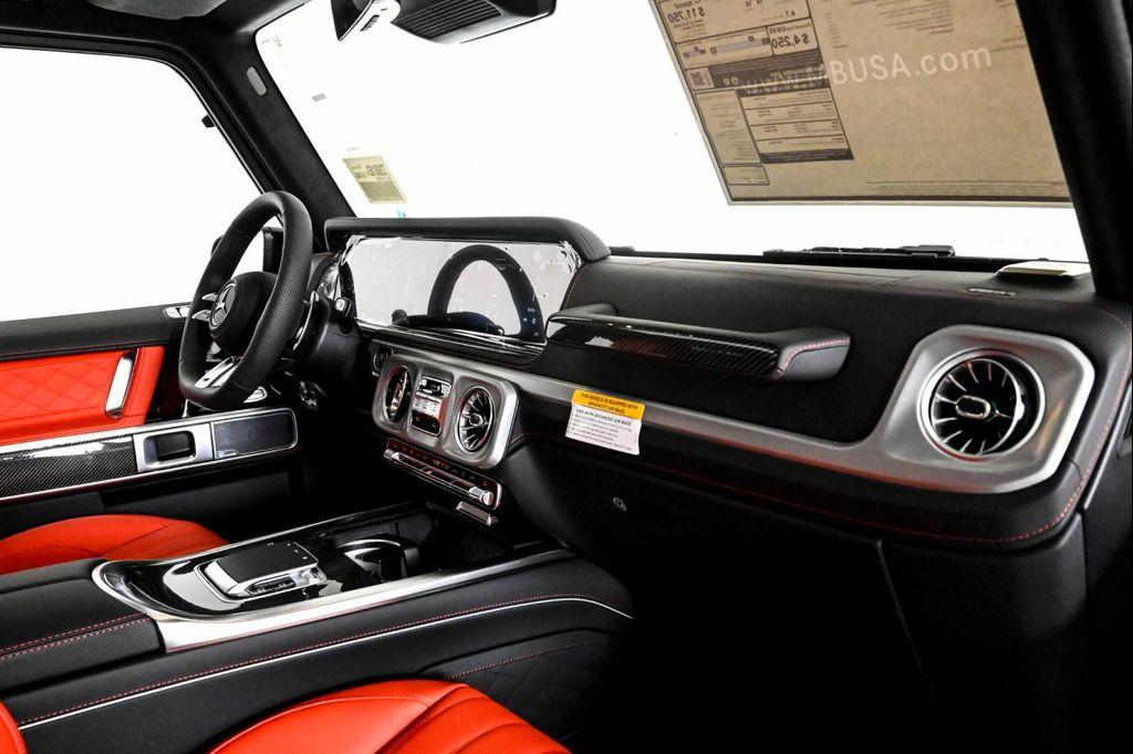 new 2025 Mercedes-Benz AMG G 63 car, priced at $208,220