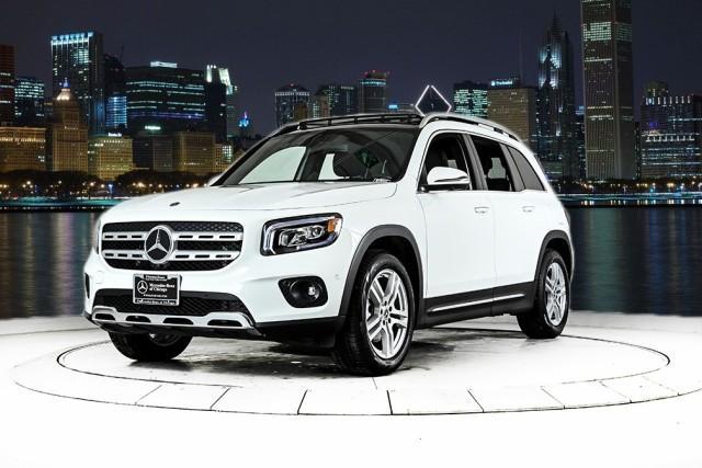 used 2023 Mercedes-Benz GLB 250 car, priced at $40,991