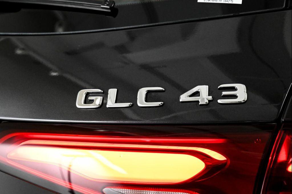 used 2024 Mercedes-Benz AMG GLC 43 car, priced at $63,994