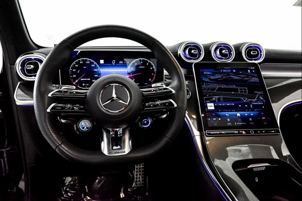 used 2024 Mercedes-Benz AMG GLC 43 car, priced at $63,994