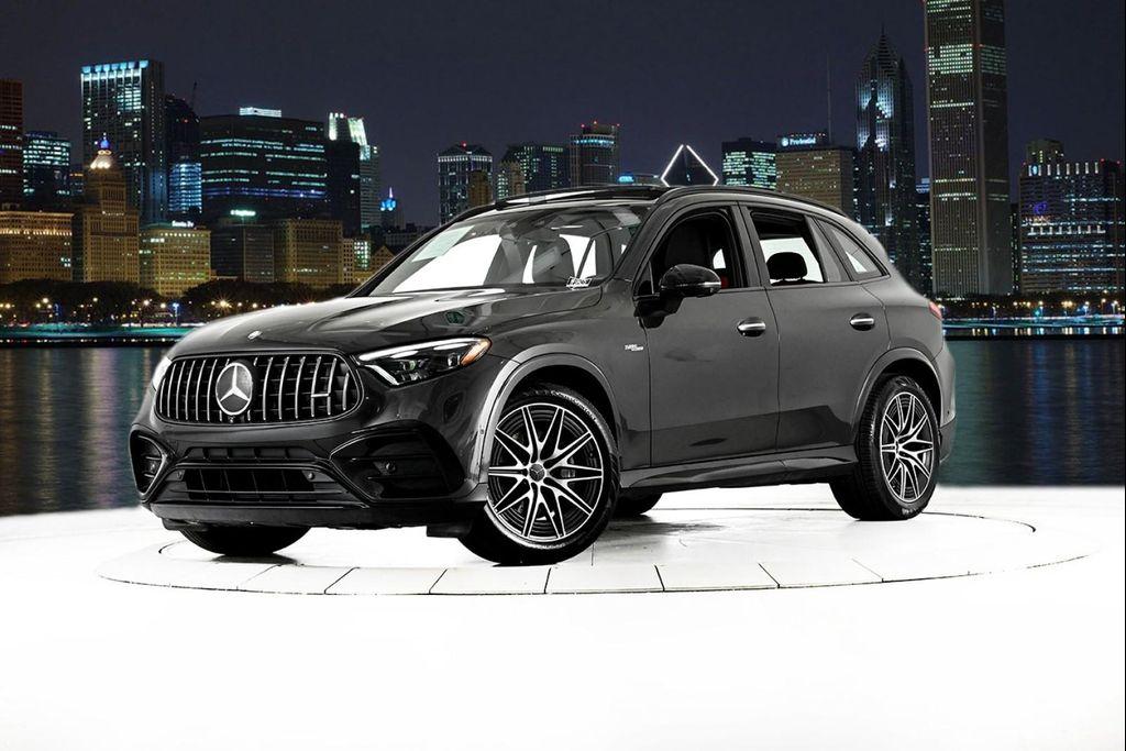 used 2024 Mercedes-Benz AMG GLC 43 car, priced at $63,994