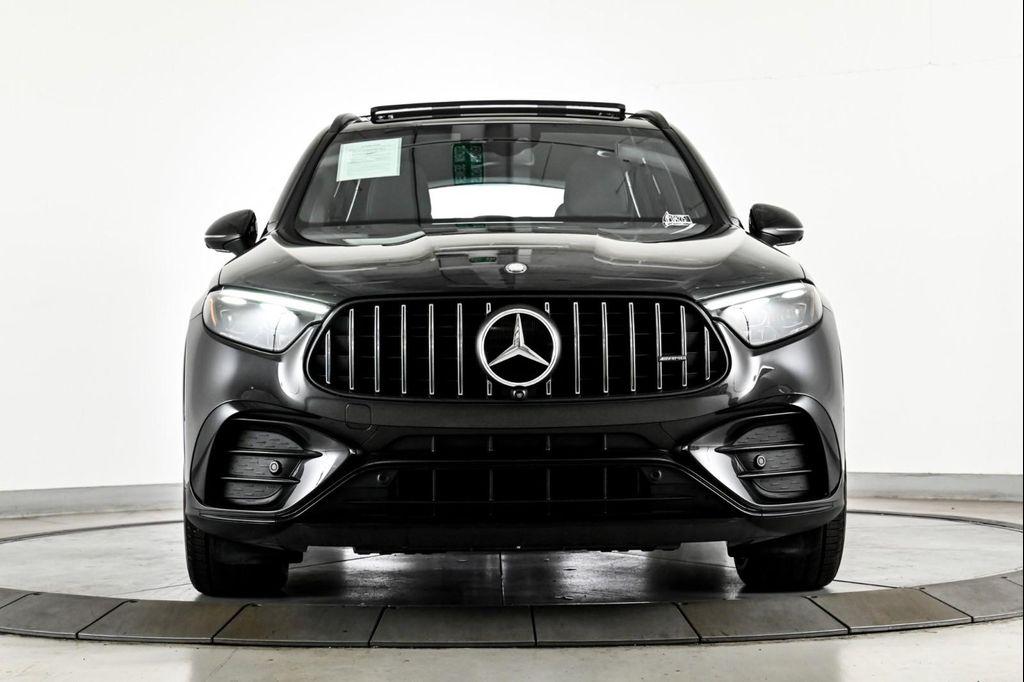 used 2024 Mercedes-Benz AMG GLC 43 car, priced at $63,994