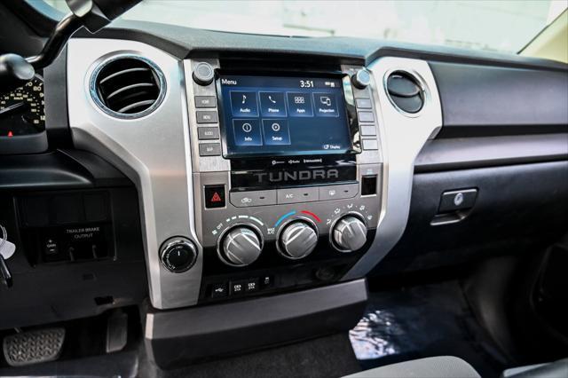 used 2020 Toyota Tundra car, priced at $37,282