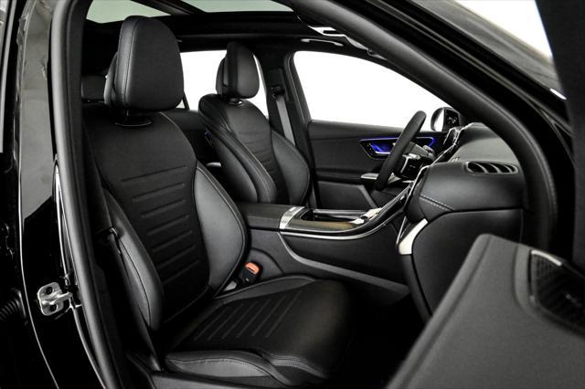 new 2025 Mercedes-Benz GLC 300 car, priced at $57,600