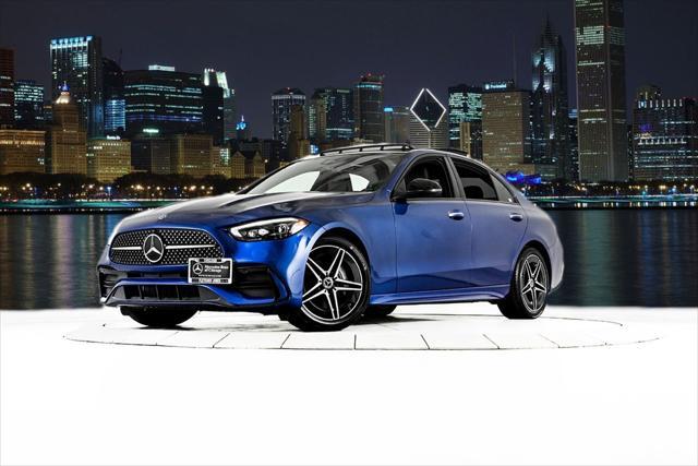 used 2023 Mercedes-Benz C-Class car, priced at $38,594