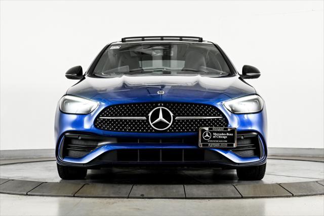 used 2023 Mercedes-Benz C-Class car, priced at $38,594