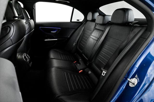 used 2023 Mercedes-Benz C-Class car, priced at $38,594