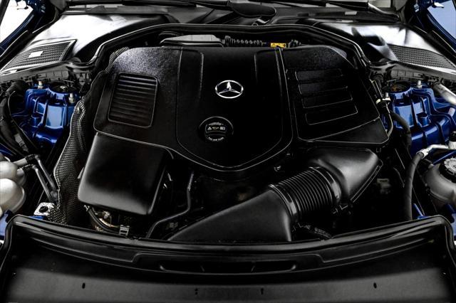 used 2023 Mercedes-Benz C-Class car, priced at $38,594