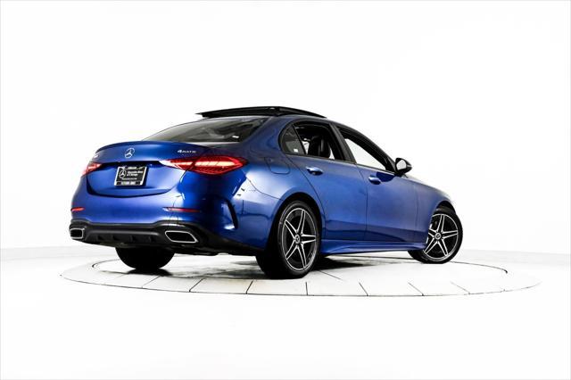 used 2023 Mercedes-Benz C-Class car, priced at $38,594