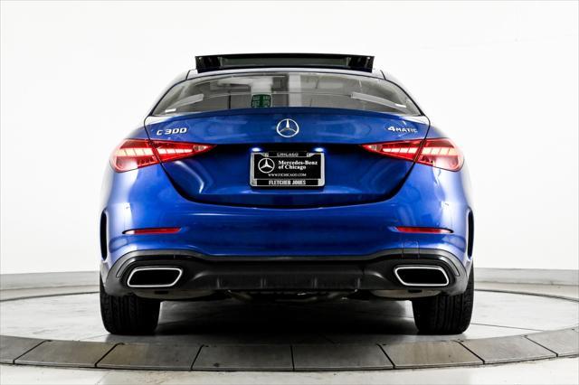 used 2023 Mercedes-Benz C-Class car, priced at $38,594